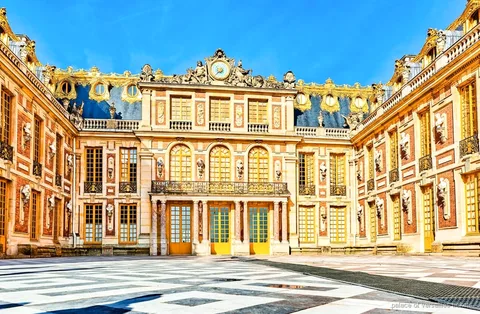 Billet audioguide du château de Versailles, salles du château