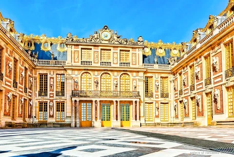 Entrada con audioguía al Palacio de Versalles, salas del palacio