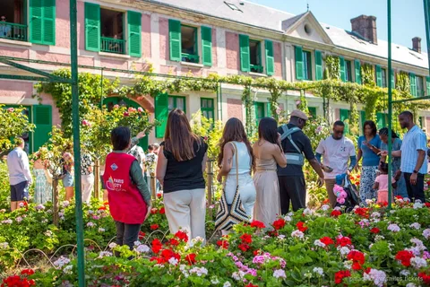 Excursió a Giverny i Versalles des de París, jardí de Monet i palau