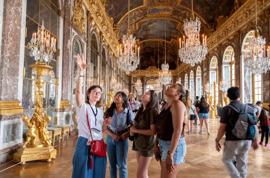Excursió en tren a Versalles des de París, visita guiada al palau