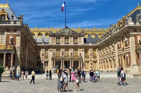 Privat Versailles tur fra Paris, hotelhentning med Mercedes