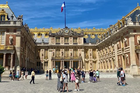 Private Versailles Tour ab Paris, Hotelabholung mit Mercedes