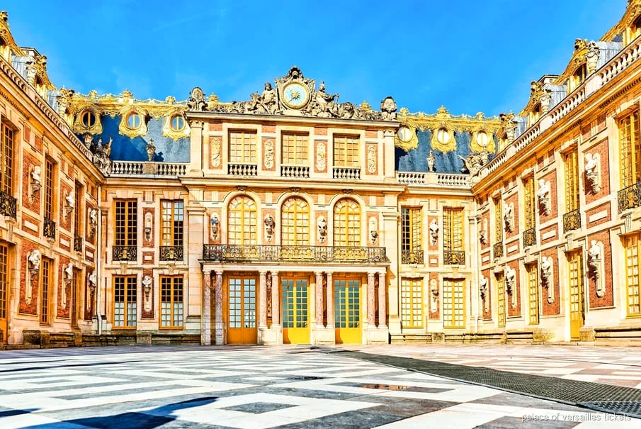 Palace of Versailles audio guide ticket, palace rooms