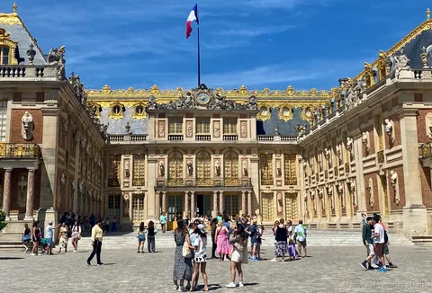 Visite privée du château de Versailles depuis Paris, prise en charge en Mercedes